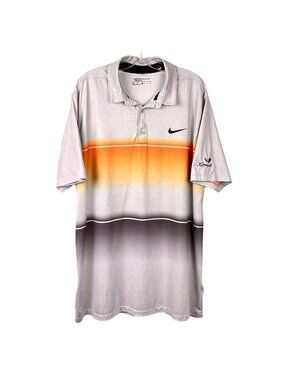 SUMMER CLEARANCE Nike Golf Dri-Fit Mens XL Polo Shirt Kaanapali